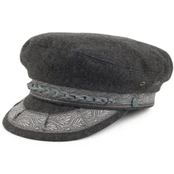 Online Casquette de Marin en Laine Classic gris JAXON & JAMES Femme Casquettes Femme|Chapeaux Femme