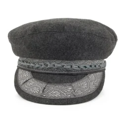 Online Casquette de Marin en Laine Classic gris JAXON & JAMES Femme Casquettes Femme|Chapeaux Femme