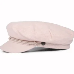 Cheap Casquette de Marin en Velours Côtelé vieux rose Femme Casquettes Femme|Chapeaux Femme