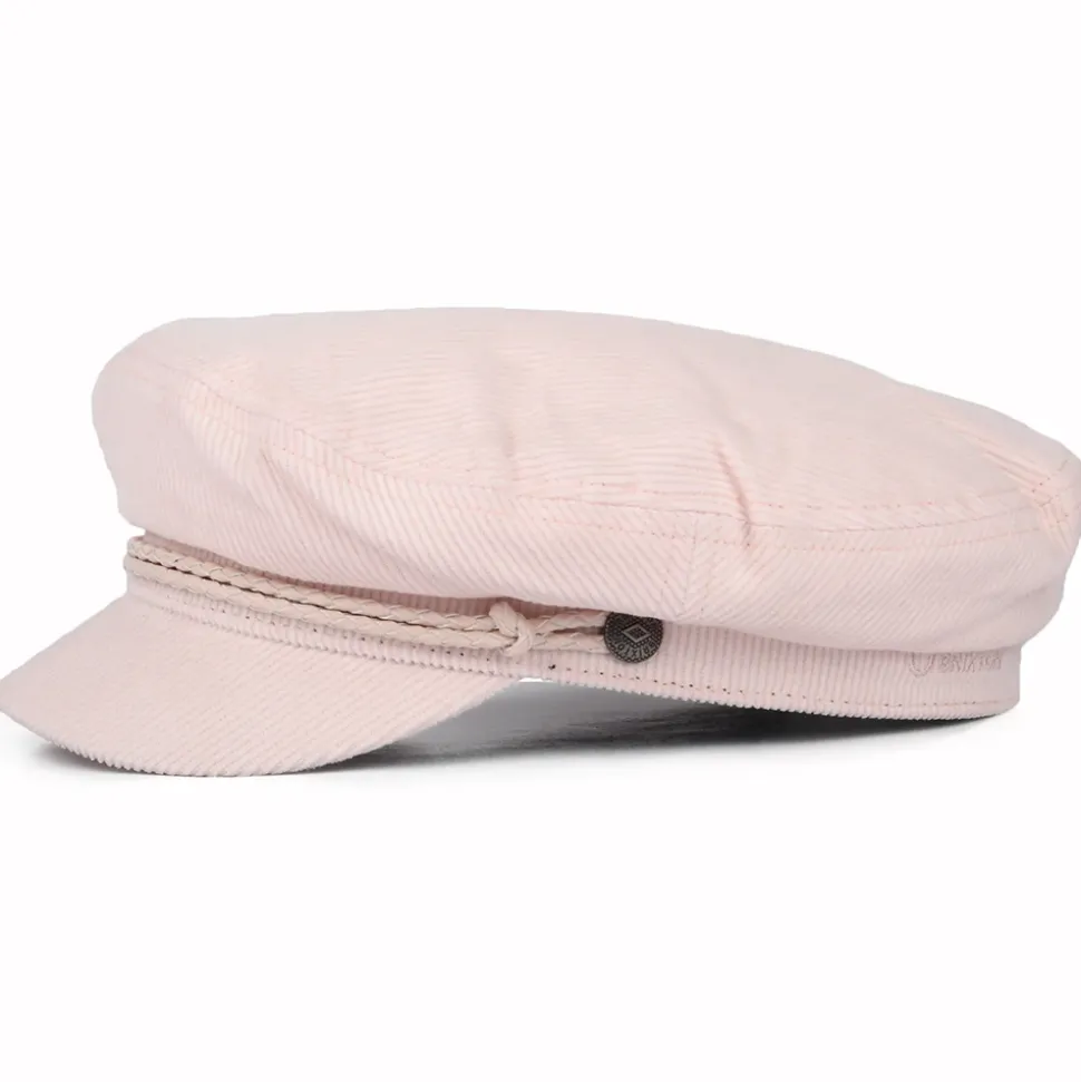 Cheap Casquette de Marin en Velours Côtelé vieux rose Femme Casquettes Femme|Chapeaux Femme