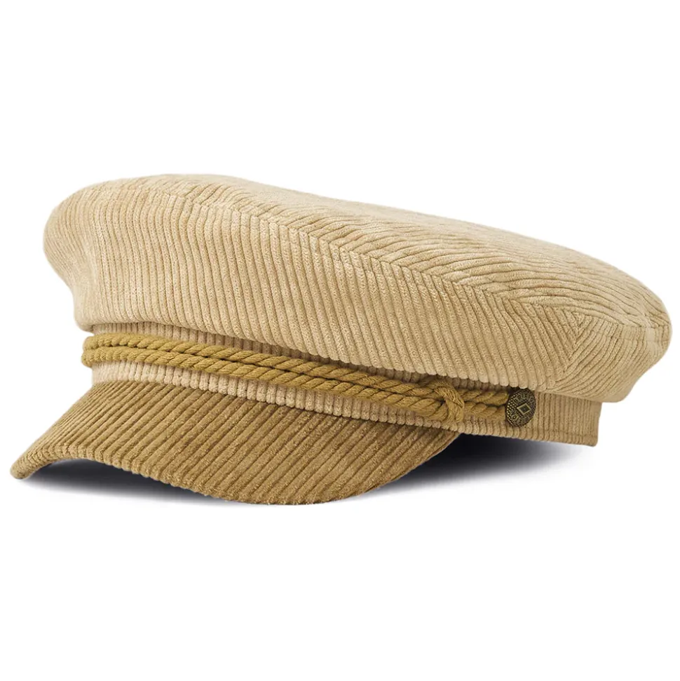 Cheap Casquette de Marin en Velours Côtelé bronze-sable Femme/Homme Casquettes De Marin|Casquettes De Marin
