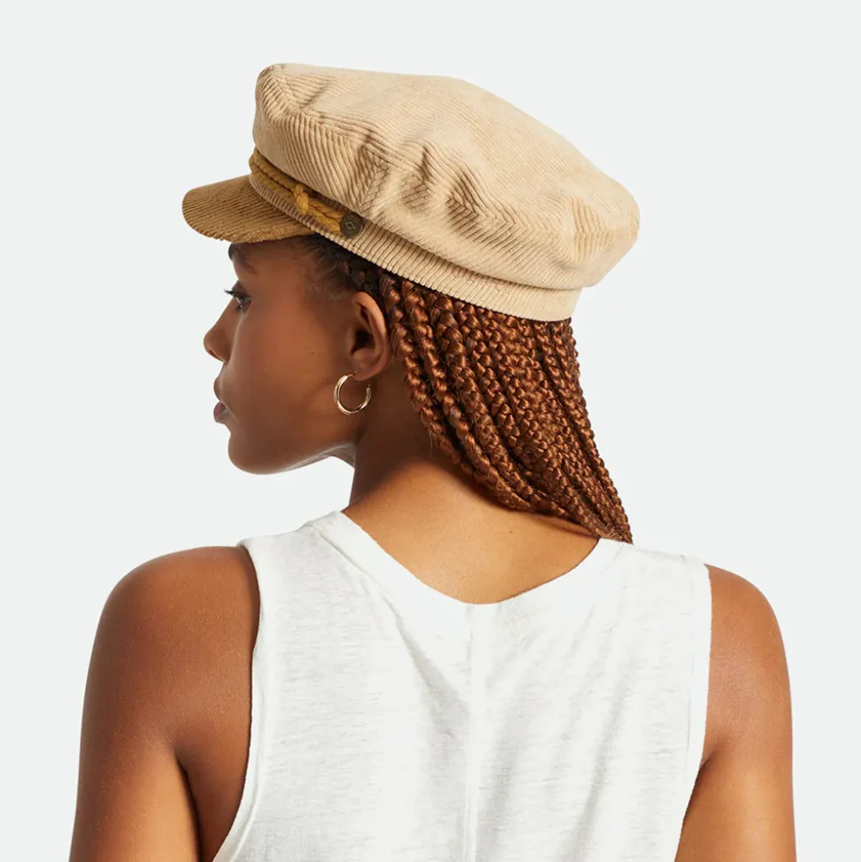 Cheap Casquette de Marin en Velours Côtelé bronze-sable Femme/Homme Casquettes De Marin|Casquettes De Marin