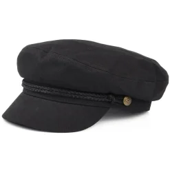 Outlet Casquette de Marin Fiddler noir Femme Casquettes Femme|Chapeaux Femme