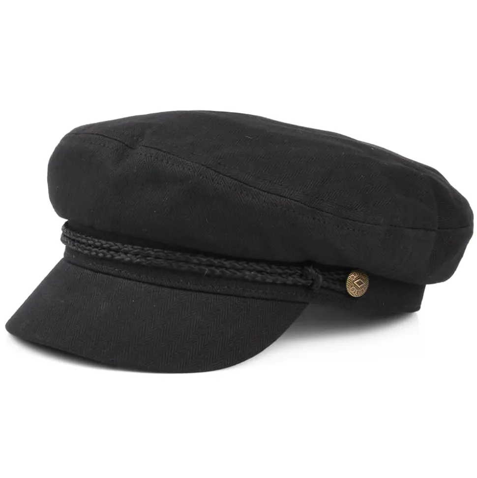 Outlet Casquette de Marin Fiddler noir Femme Casquettes Femme|Chapeaux Femme