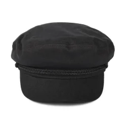 Outlet Casquette de Marin Fiddler noir Femme Casquettes Femme|Chapeaux Femme