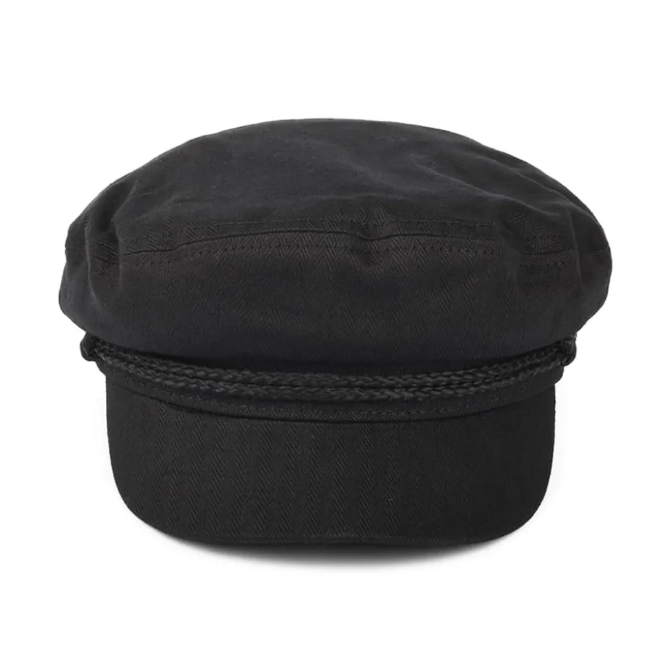 Outlet Casquette de Marin Fiddler noir Femme Casquettes Femme|Chapeaux Femme