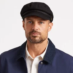 Outlet Casquette de Marin Fiddler noir Femme Casquettes Femme|Chapeaux Femme