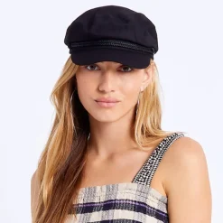 Outlet Casquette de Marin Fiddler noir Femme Casquettes Femme|Chapeaux Femme