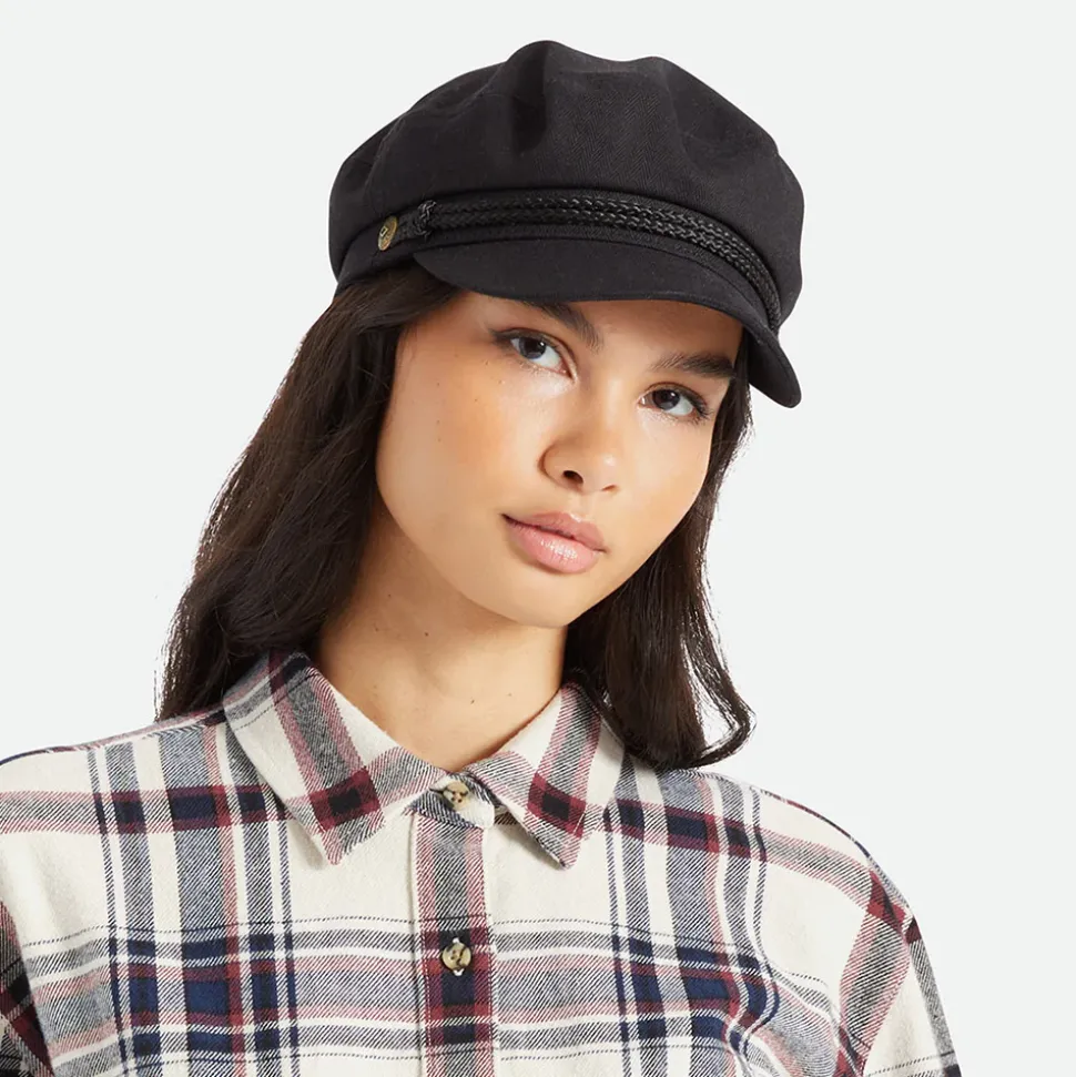 Outlet Casquette de Marin Fiddler noir Femme Casquettes Femme|Chapeaux Femme