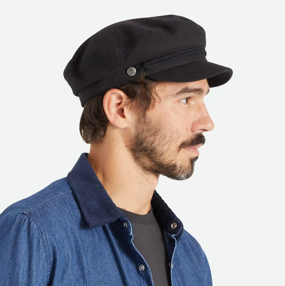 Outlet Casquette de Marin Fiddler noir Femme Casquettes Femme|Chapeaux Femme