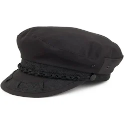 Cheap Casquette de Marin Grec en Coton Classic noir JAXON & JAMES Femme Casquettes Femme|Chapeaux Femme