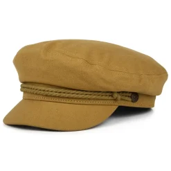 Cheap Casquette de Marin Repreve marron doré Femme/Homme Grandes Tailles|Casquettes De Marin