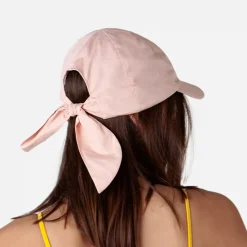 Flash Sale Casquette de Soleil en Coton Wupper vieux rose Femme Casquettes De Baseball|Casquettes Femme