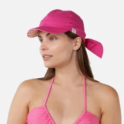 New Casquette de Soleil en Coton Wupper rose vif Femme Casquettes De Baseball|Casquettes Femme