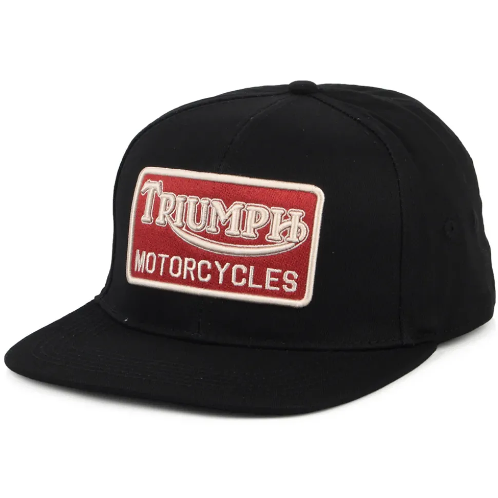 Shop Casquette en Coton à Visière Plate Straggler noir Homme Casquettes Homme