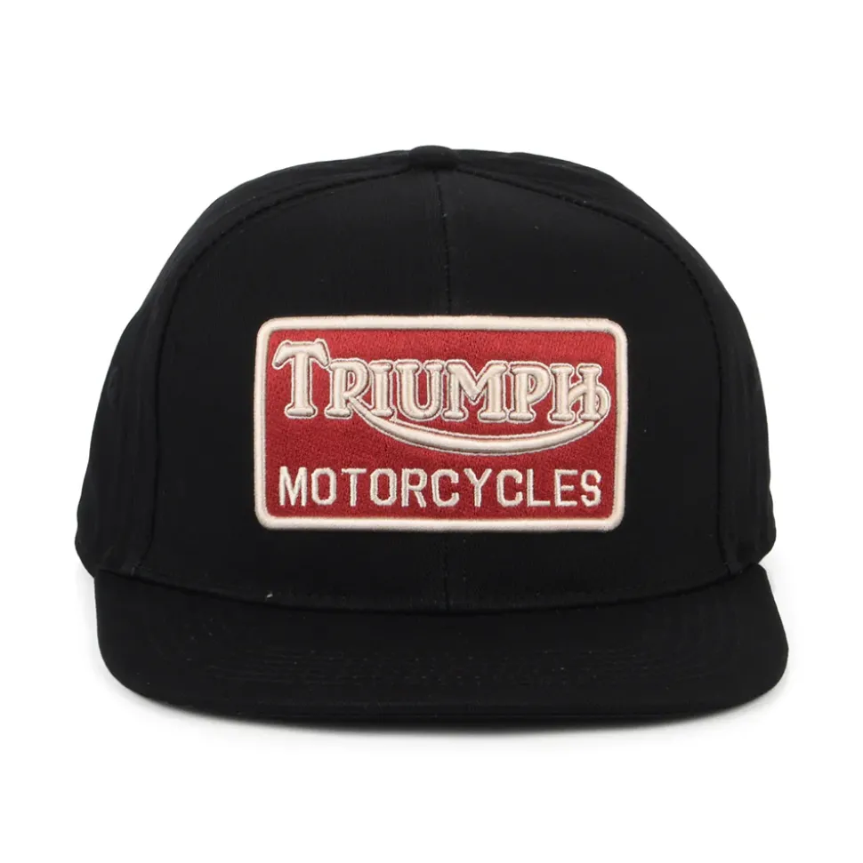 Shop Casquette en Coton à Visière Plate Straggler noir Homme Casquettes Homme