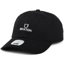 Online Casquette en Coton Alpha NetPlus LP noir-blanc Homme Casquettes De Baseball|Casquettes Homme