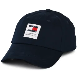 Online Casquette en Coton Bio TJM Modern Patch bleu marine Homme Casquettes Homme