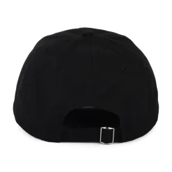 Shop Casquette en Coton Bio TJM Modern Patch noir Homme Casquettes Homme
