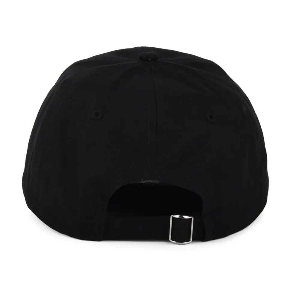 Shop Casquette en Coton Bio TJM Modern Patch noir Homme Casquettes Homme
