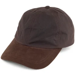 Best Sale Casquette en Coton Ciré marron Homme Chapeaux De Pluie|Casquettes De Baseball