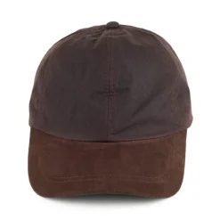 Best Sale Casquette en Coton Ciré marron Homme Chapeaux De Pluie|Casquettes De Baseball
