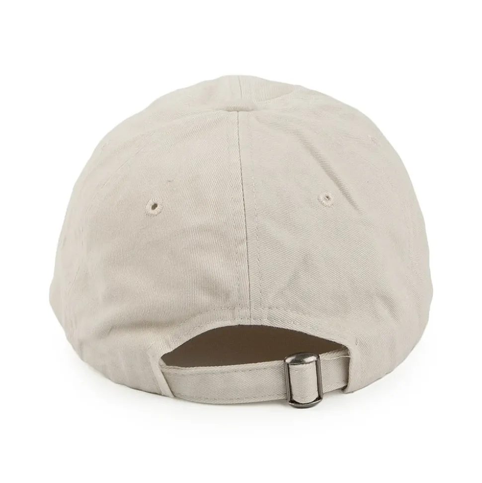 Best Casquette en Coton Délavé beige Femme Casquettes De Baseball|Casquettes Femme