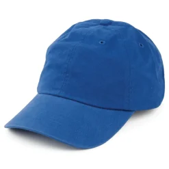 Cheap Casquette en Coton Délavé bleu roi Femme Casquettes De Baseball|Casquettes Femme
