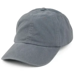Best Sale Casquette en Coton Délavé gris Femme Casquettes De Baseball|Casquettes Femme