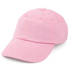 Sale Casquette en Coton Délavé rose Femme Casquettes De Baseball|Casquettes Femme