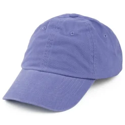 Outlet Casquette en Coton Délavé violet Femme Casquettes De Baseball|Casquettes Femme