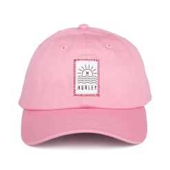 New Casquette en Coton Lazy Waves rose Femme Casquettes De Baseball|Casquettes Femme