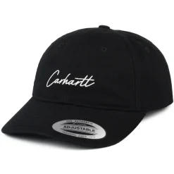 Sale Casquette en Coton Sergé Delray noir-blanc Homme Casquettes De Baseball|Casquettes Homme