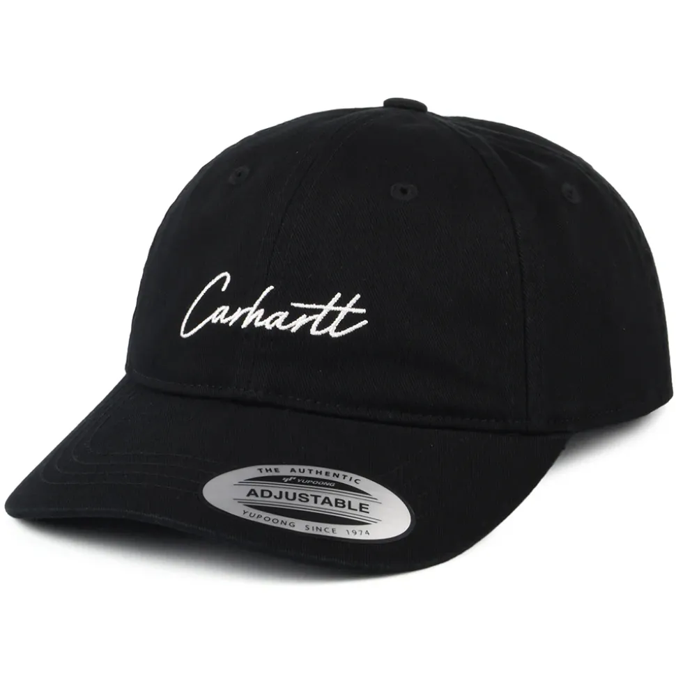 Sale Casquette en Coton Sergé Delray noir-blanc Homme Casquettes De Baseball|Casquettes Homme