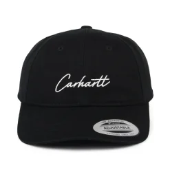 Sale Casquette en Coton Sergé Delray noir-blanc Homme Casquettes De Baseball|Casquettes Homme