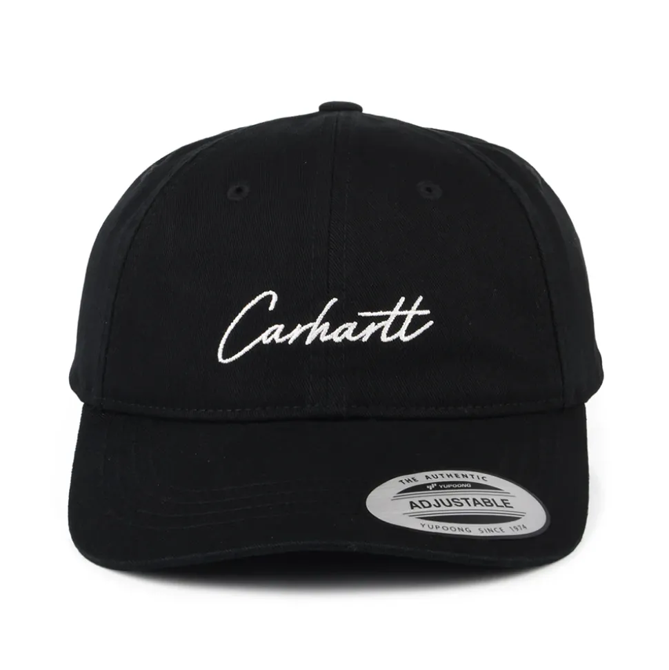 Sale Casquette en Coton Sergé Delray noir-blanc Homme Casquettes De Baseball|Casquettes Homme