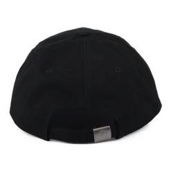 Sale Casquette en Coton Sergé Delray noir-blanc Homme Casquettes De Baseball|Casquettes Homme