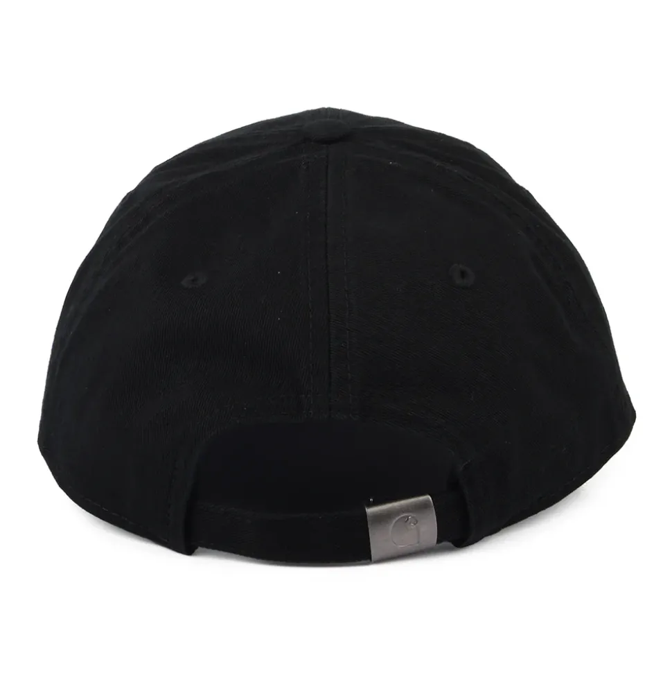 Sale Casquette en Coton Sergé Delray noir-blanc Homme Casquettes De Baseball|Casquettes Homme