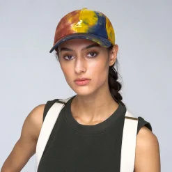 Best Sale Casquette en Coton Tie Dye multicolore Homme Casquettes De Baseball|Casquettes Homme
