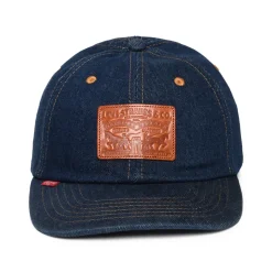 Fashion Casquette en Denim Relaxed Heritage bleu foncé LEVI'S Homme Casquettes De Baseball|Casquettes Homme