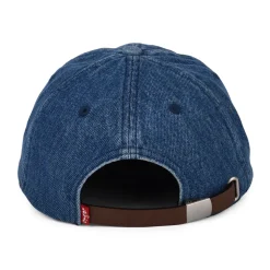 Outlet Casquette en Jean Essential bleu LEVI'S Homme Casquettes Homme