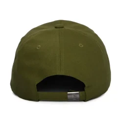 Shop Casquette en Toile de Coton Script olive Homme Casquettes Homme