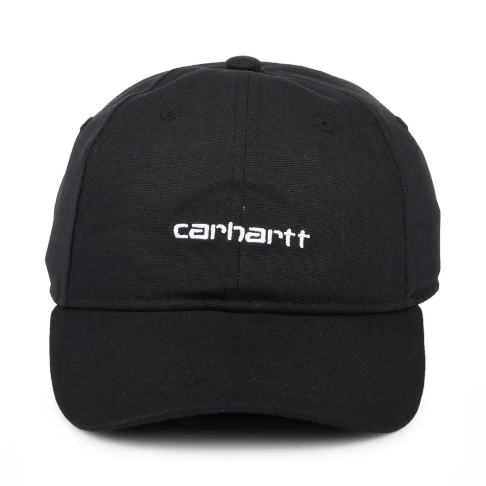Cheap Casquette en Toile de Coton Script noir Homme Casquettes Homme