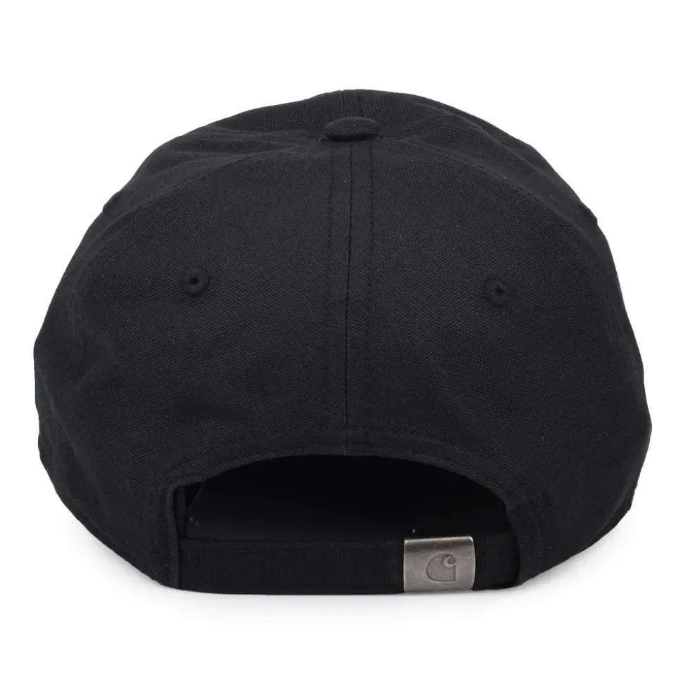 Cheap Casquette en Toile de Coton Script noir Homme Casquettes Homme