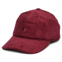 Best Sale Casquette en Velours Côtelé Large Harlem vin Homme Casquettes De Baseball|Casquettes Homme
