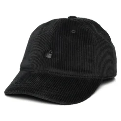 Cheap Casquette en Velours Côtelé Large Harlem noir sur noir Homme Casquettes De Baseball|Casquettes Homme
