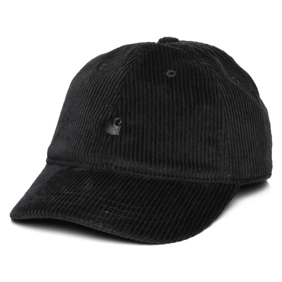 Cheap Casquette en Velours Côtelé Large Harlem noir sur noir Homme Casquettes De Baseball|Casquettes Homme
