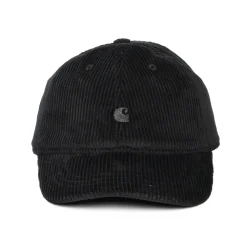 Cheap Casquette en Velours Côtelé Large Harlem noir sur noir Homme Casquettes De Baseball|Casquettes Homme
