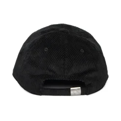 Cheap Casquette en Velours Côtelé Large Harlem noir sur noir Homme Casquettes De Baseball|Casquettes Homme