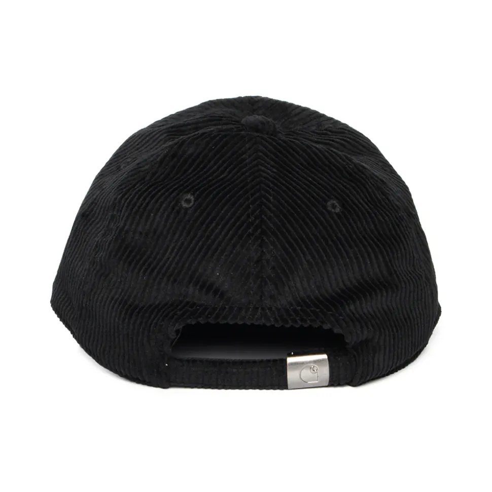 Cheap Casquette en Velours Côtelé Large Harlem noir sur noir Homme Casquettes De Baseball|Casquettes Homme